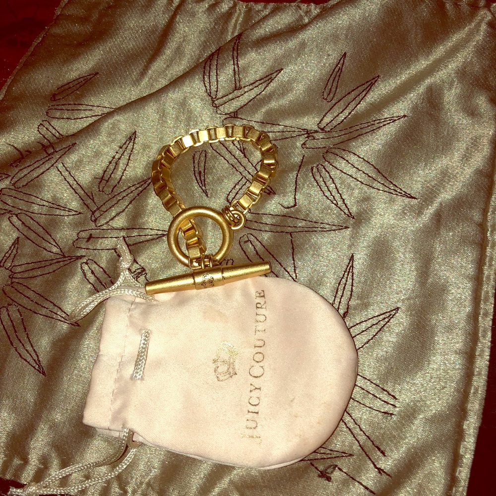 Juicy Couture Gold Toogle Bracelet